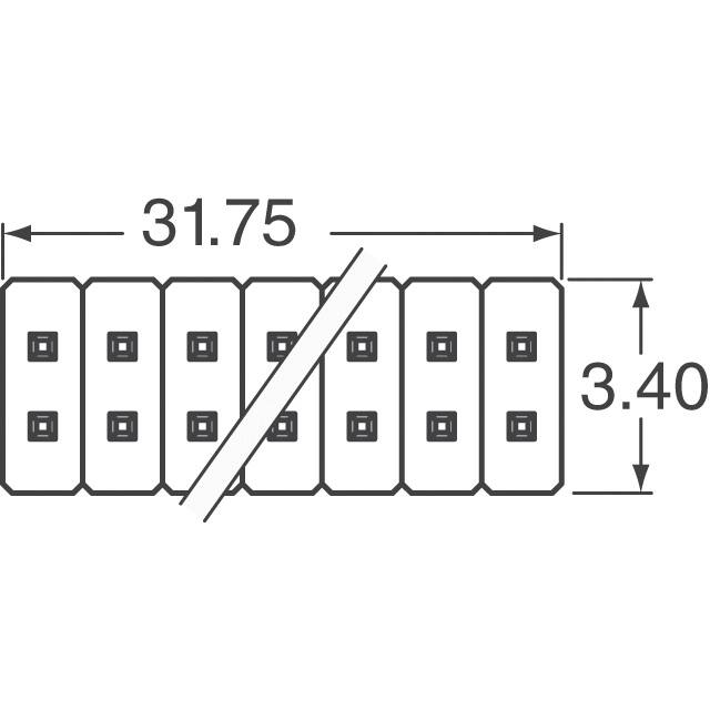 20021111-00050T4LF Amphenol ICC (FCI)  Headers Male Pins